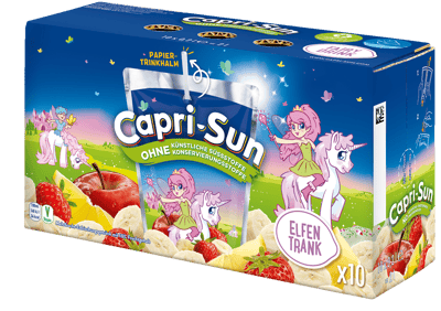 Modelbillede af Capri-Sun Elfentrank 10er