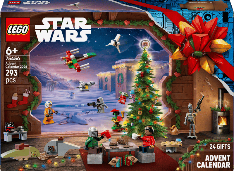 LEGO Star Wars Julekalender 2026