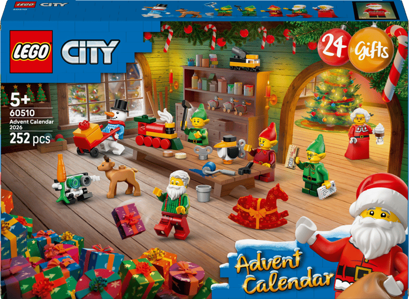 LEGO City Julekalender 2026