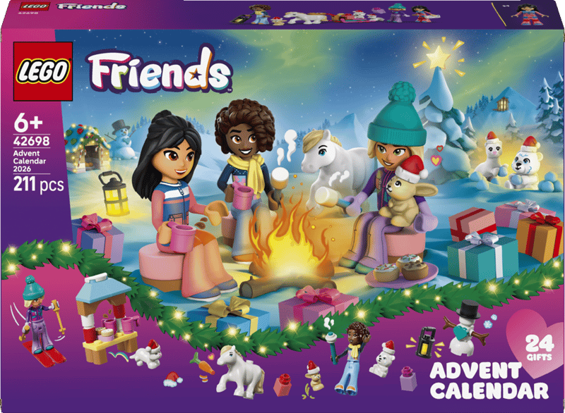 LEGO Friends Julekalender 2026