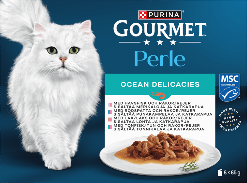Gourmet Perle Ocean Delicacies 8x85 g