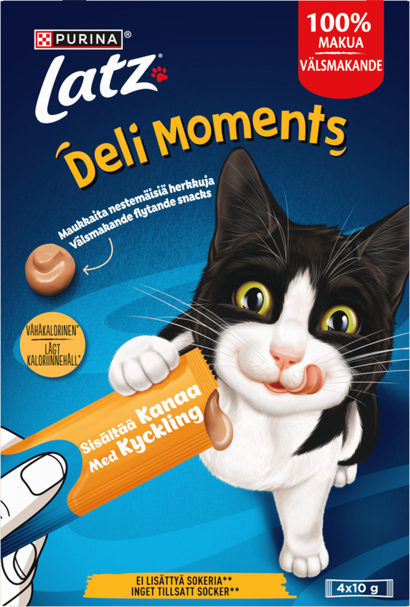 Latz Deli Moments Kylling 4x10 g