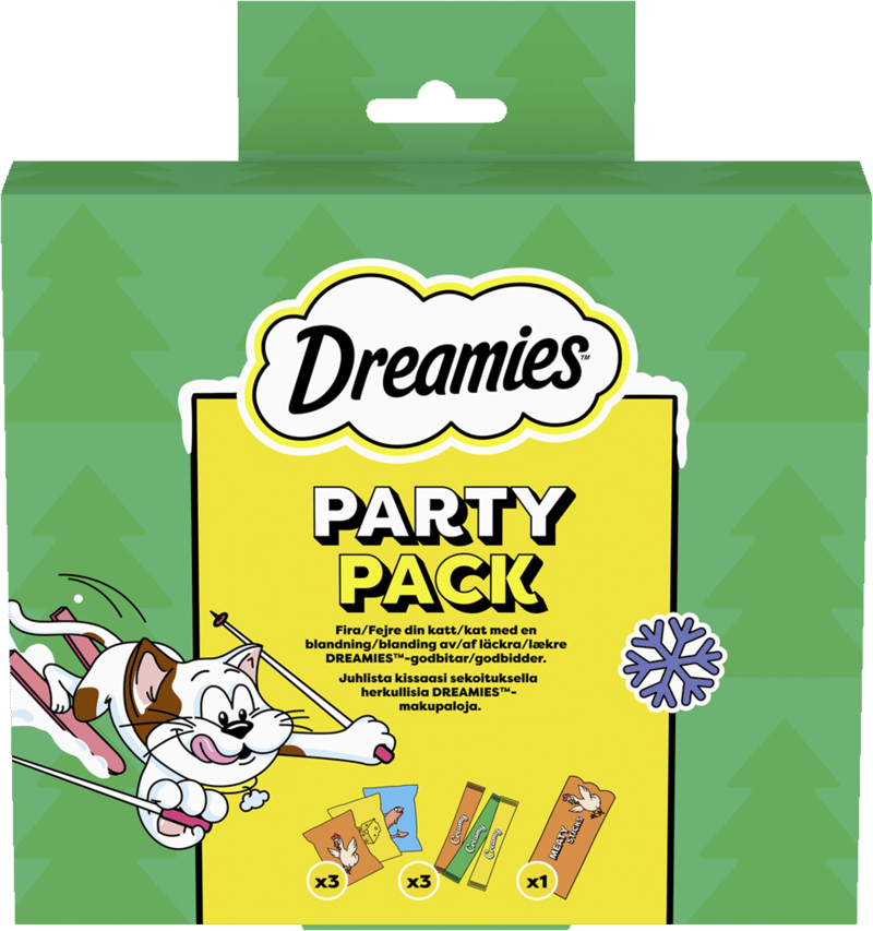 Dreamies Party Box 150 g