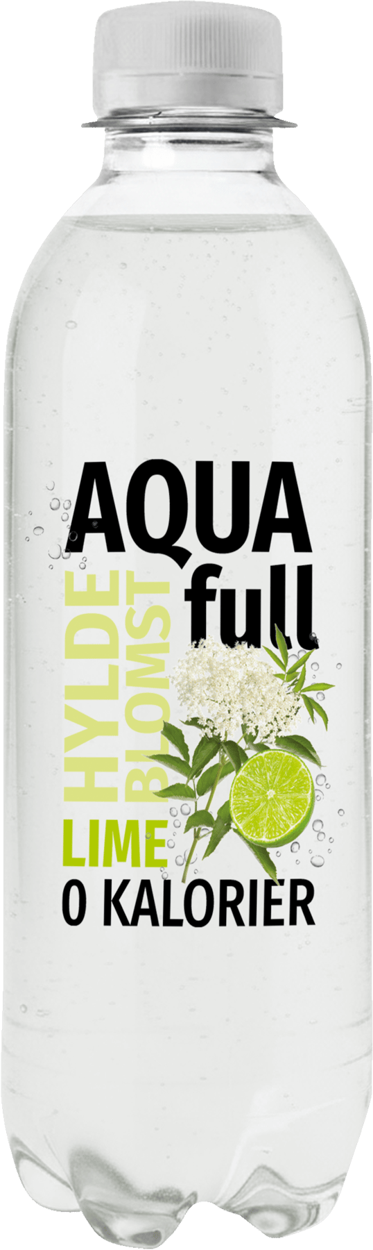 Aqua Full 12x0,33l m/ Hyldeblomst-Lime