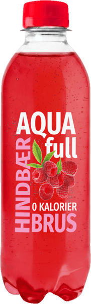 Modellbild av Aqua Full Hindbærbr. 0 kcal  20x0,33l PET
