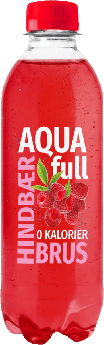 Aqua Full Hindbærbr. 0 kcal PET