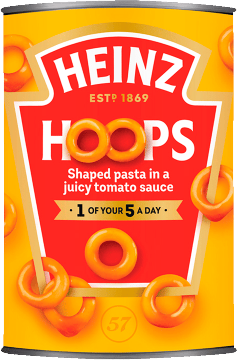 Heinz Hoops Tomato Sauce 400 g
