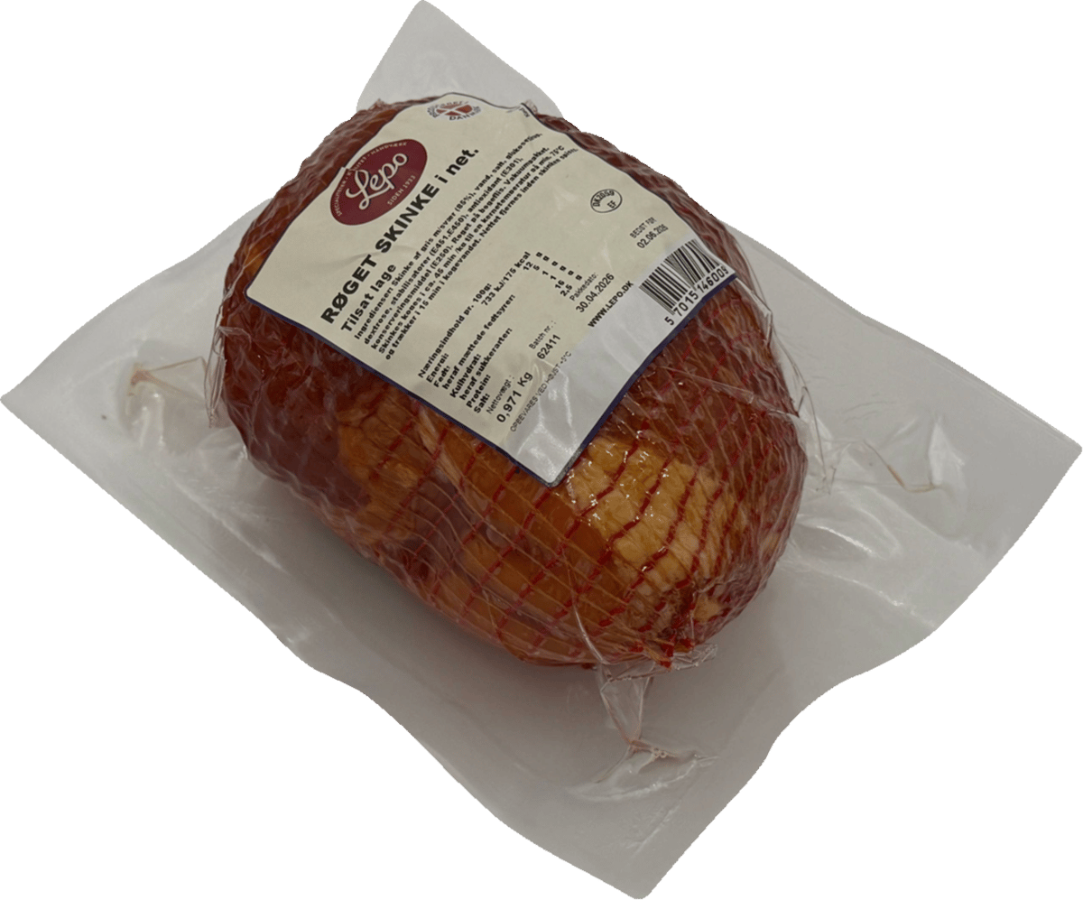 Røget Skinker Lepo 1 kg