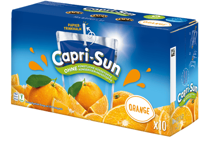 Modelbillede af Capri-Sun Orange 10'er
