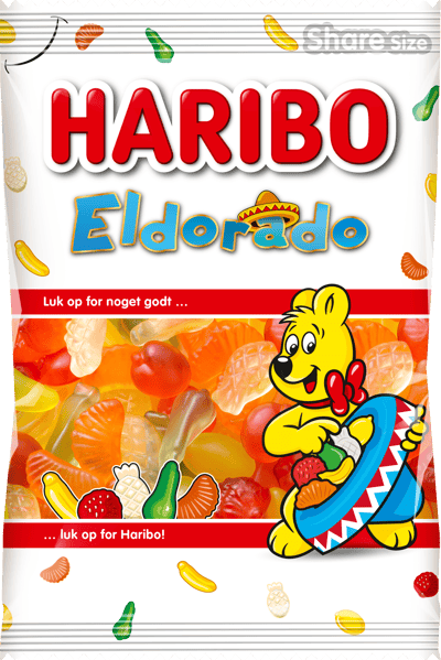 Modelbillede af Haribo Eldorado 375 g