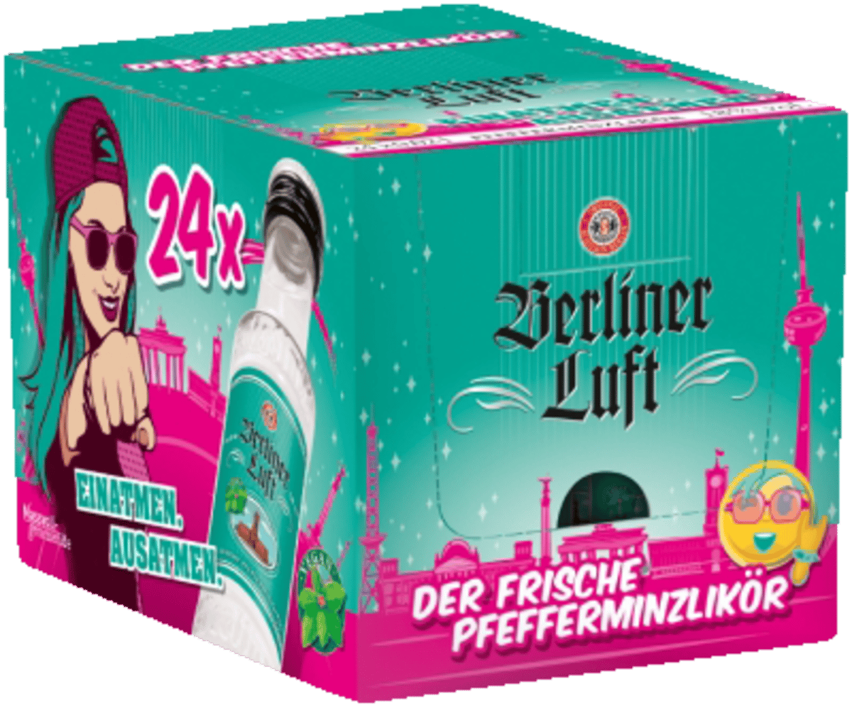 Berliner Luft 24x0,02l 18%