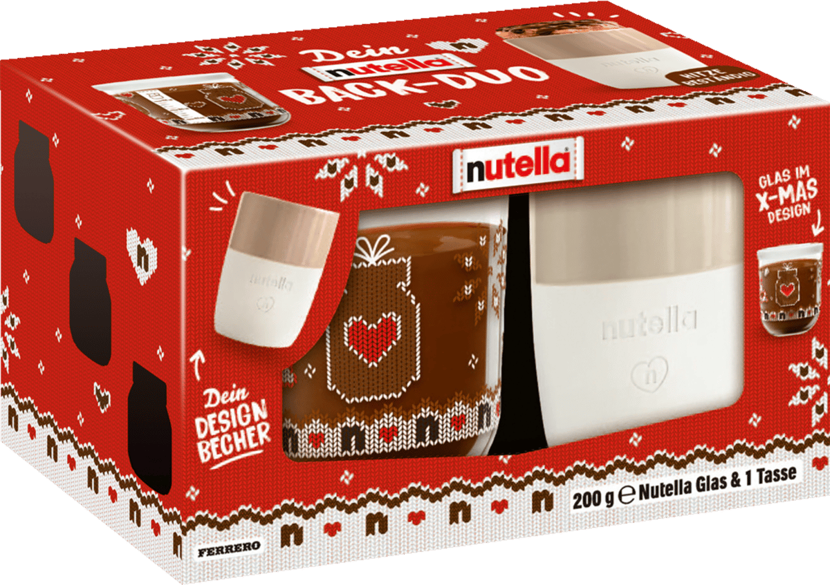 Nutella Mugcake 
    