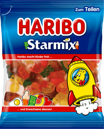 Modelbillede af Haribo Starmix 175g