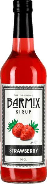 Modelbillede af BARMIX Sirup, Strawberry 0,5l