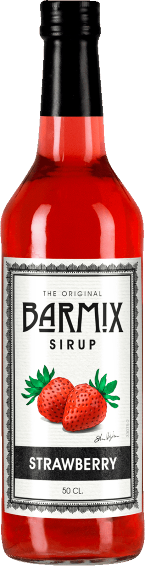 BARMIX Sirup, Strawberry 0,5l