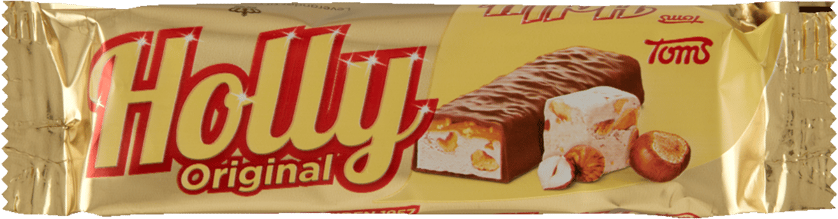 Holly Bar Toms 50g