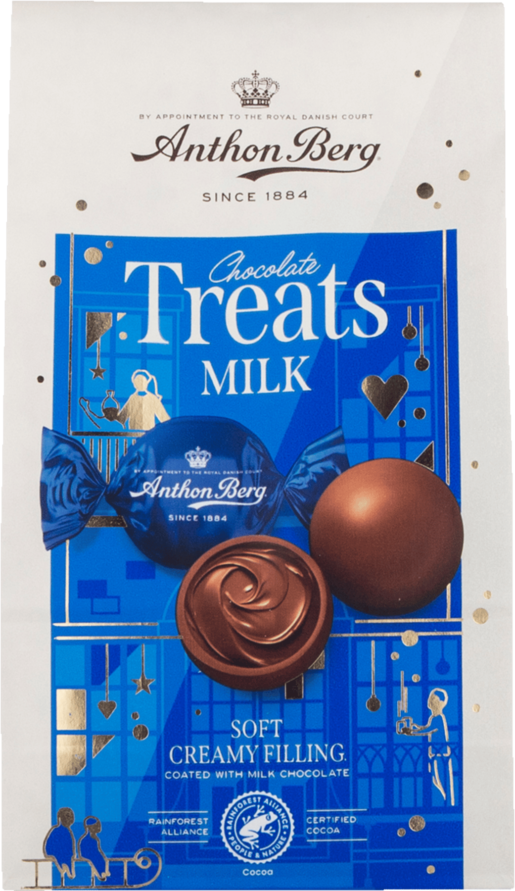 Treats Milk Anthon Berg 106g