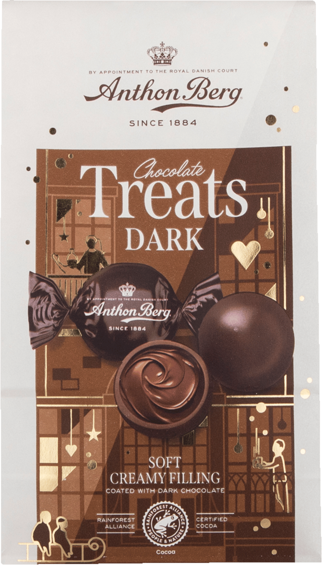 Treats Dark Anthon Berg 106g