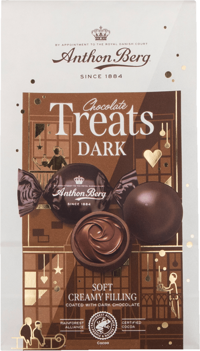 Treats Dark Anthon Berg 106g