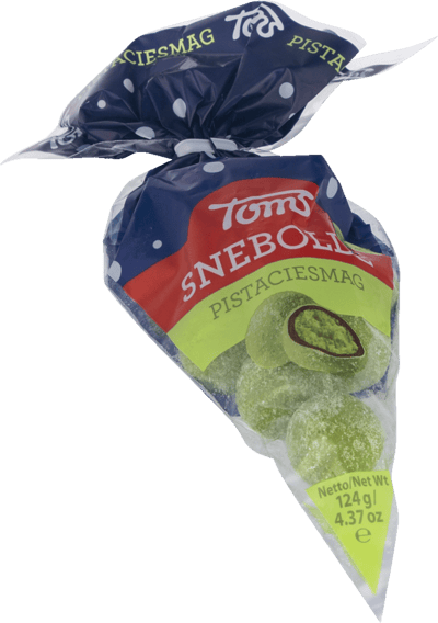 Modelbillede af Snebolde Pistacie Toms 124g