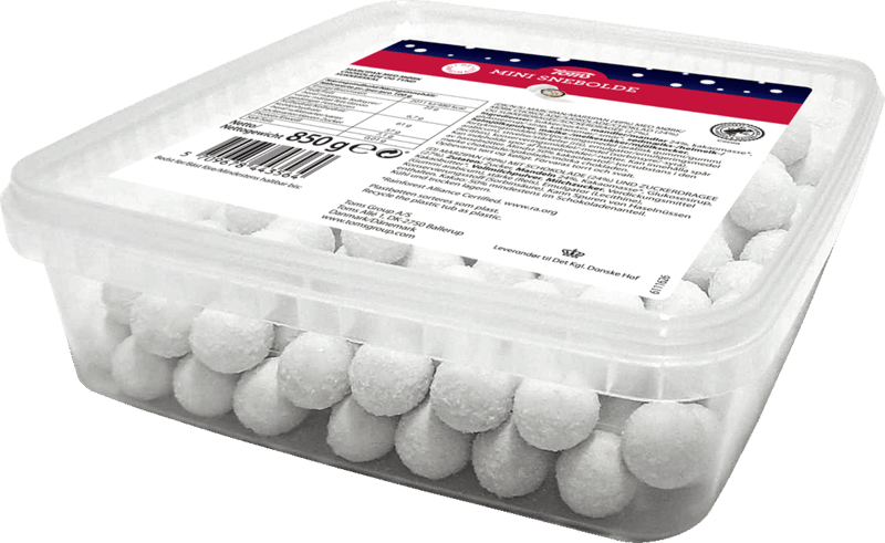 Mini Snebolde Toms 850g