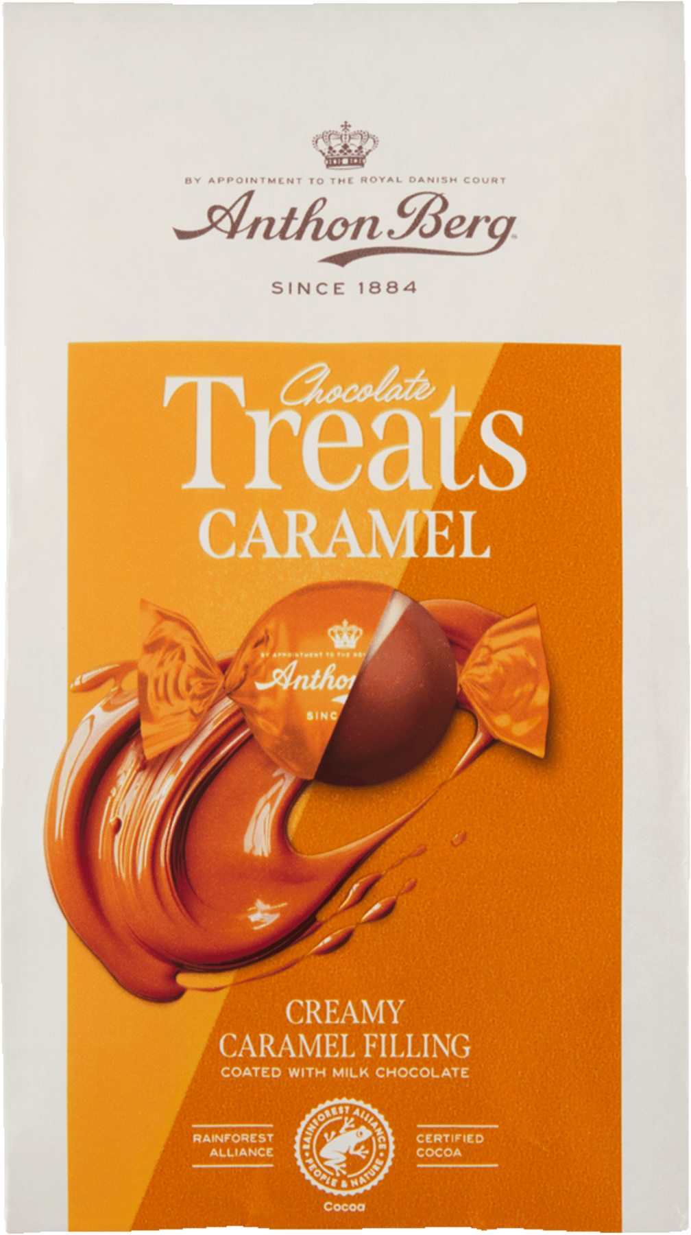 Treats Caramel Anthon Berg 112g