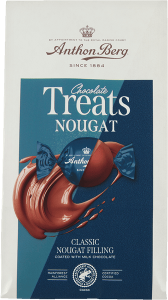 Modellbild av Treats Nougat Anthon Berg 112g