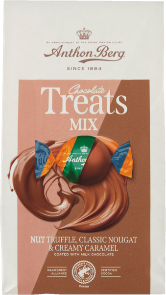 Modellbild av Treats Mix Anthon Berg 112g