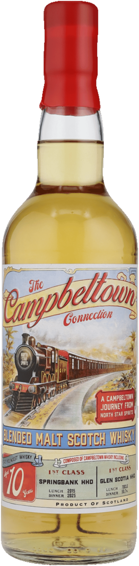 Campbeltown Con. 10 YO 50,7% 0,7l