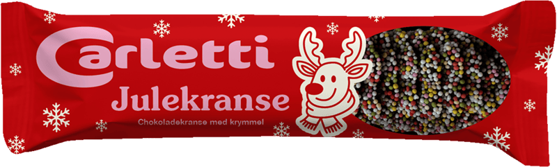 Julekranse Carletti 150g