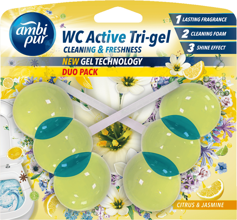 AMBI Pur WC Blok Citrus/Jasmin 2x45g