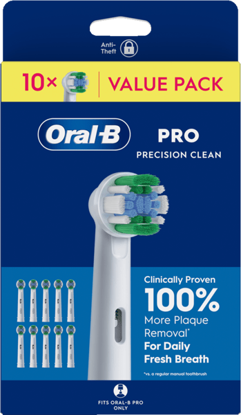 Modelbillede af Oral B Precision Clean 10 pak