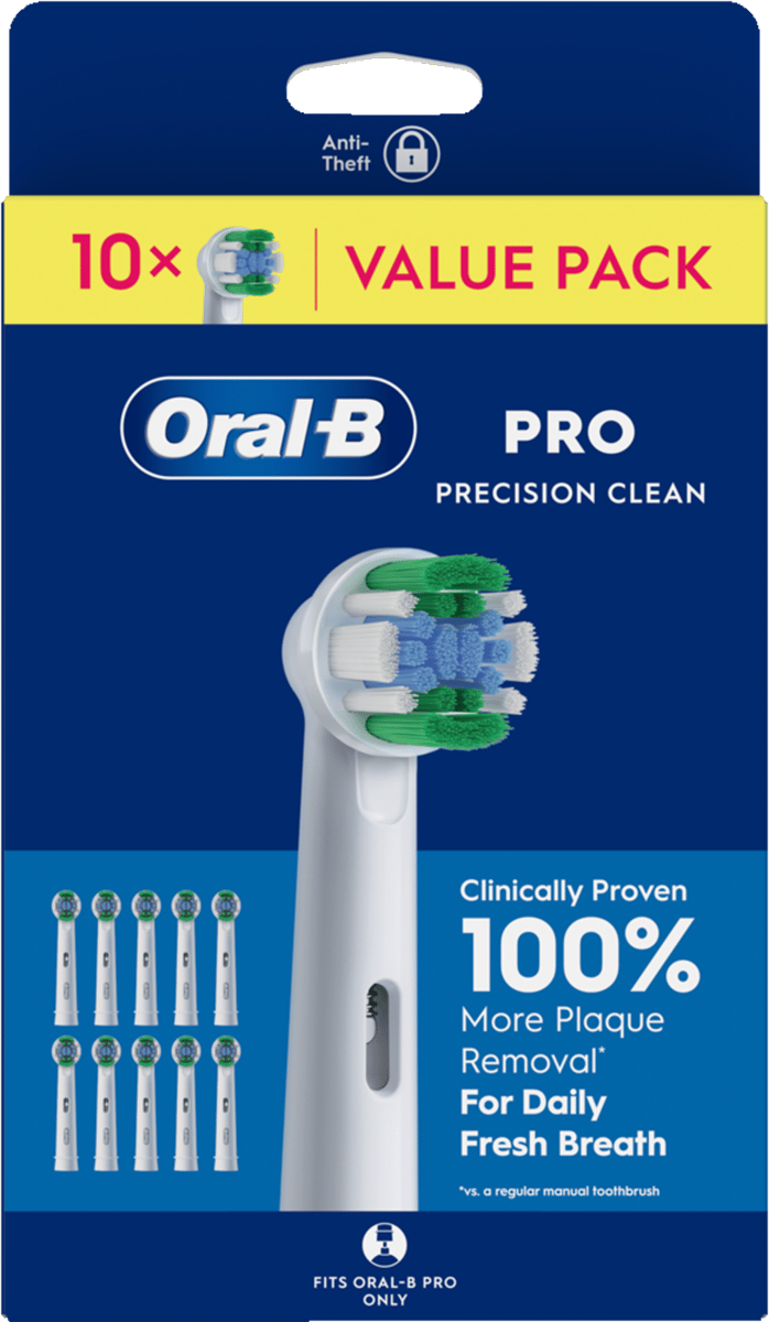 Oral B Precision Clean 10 pak