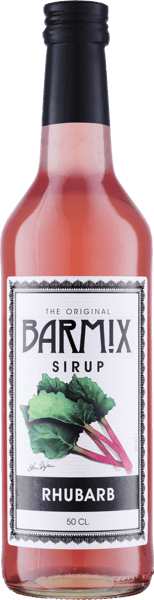 Modelbillede af BARMIX Sirup, Rhubarb 0,5l