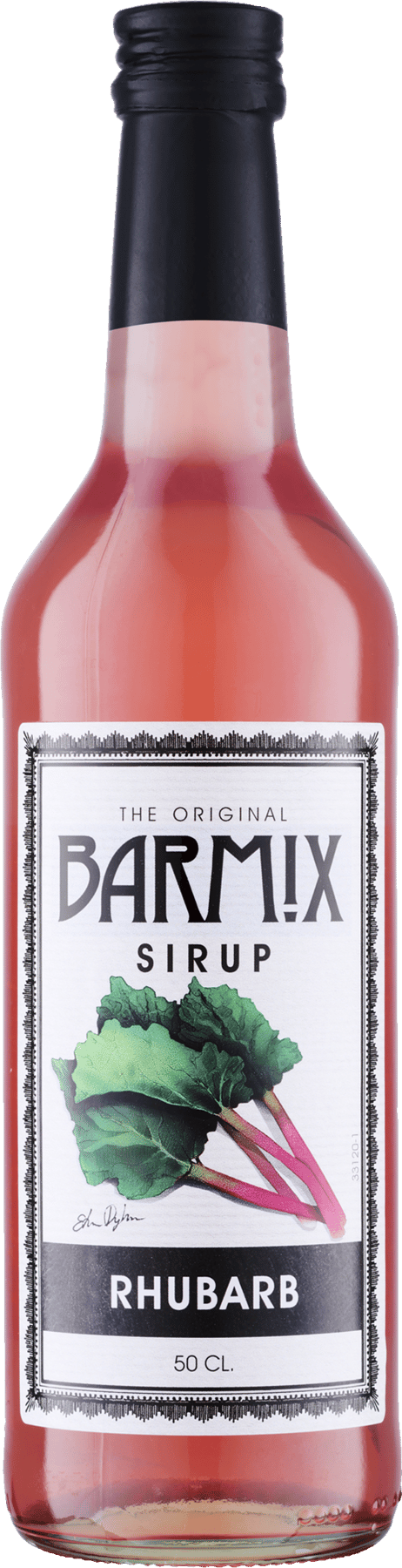BARMIX Sirup, Rhubarb 0,5l