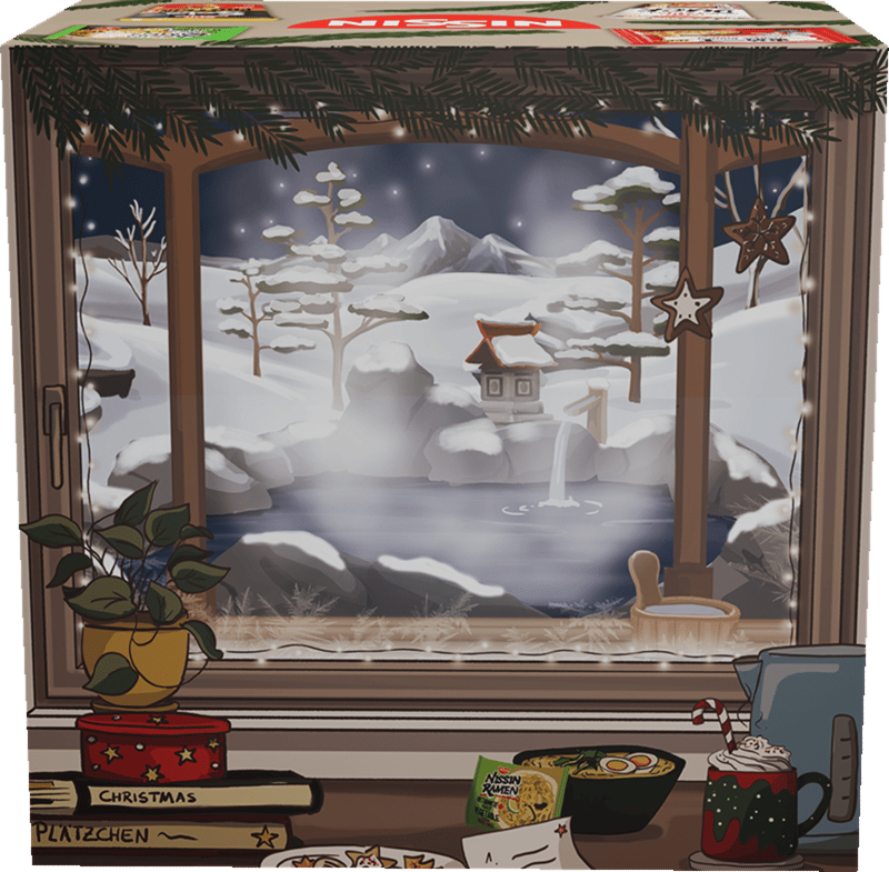 Nissin Julekalender 2,143 g
