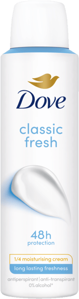 Modelbillede af Dove Deospray Original 150 ml.
