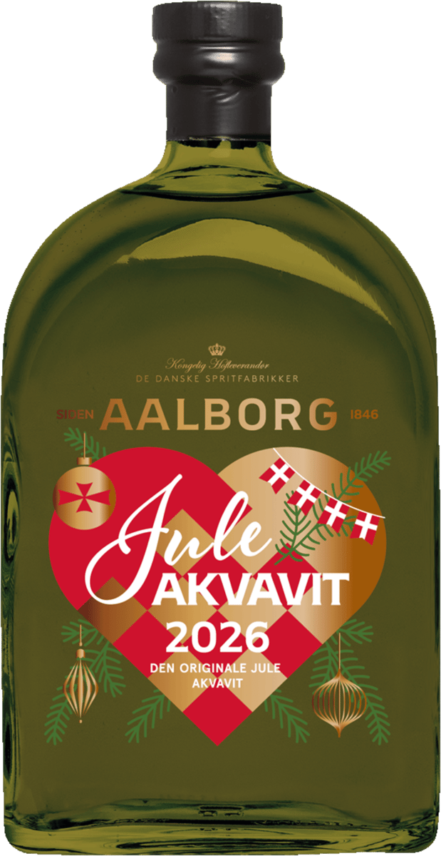 Aalborg 2026 Juleakvavit 47% 0,7l