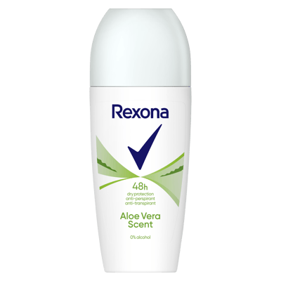 Modelbillede af Rexona  Roll-On Aloe Vera 50 ml.