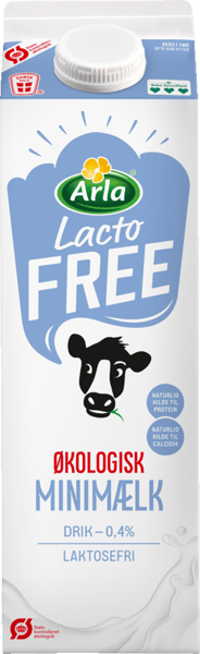 Modelbillede af Arla Lactofree Øko Mini 0,4% 1L