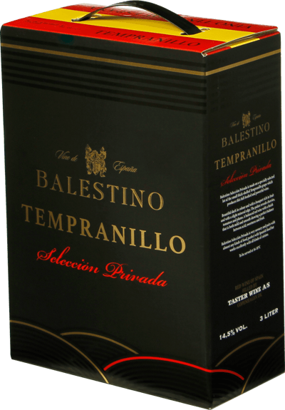 Modelbillede af Balestino Tempranillo Selección Privada 3 l. BIB