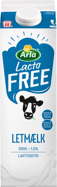 Modelbillede af Arla Lactofree Let 1,5%  1l