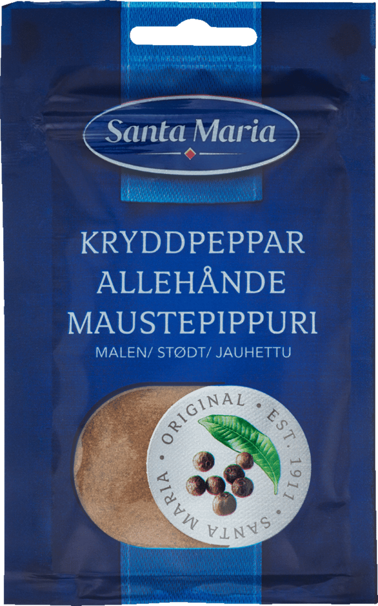 Allehånde Santa Maria