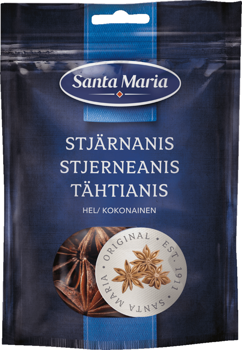 Stjerneanis Santa Maria