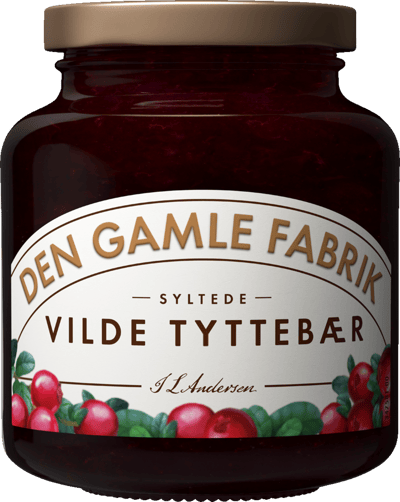 Modelbillede af Vilde Tyttebær DGF 380 g