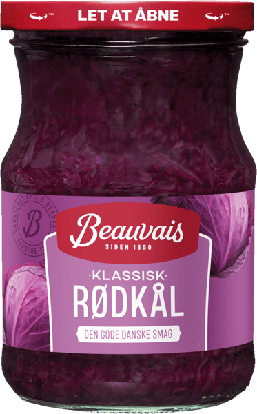 Modelbillede af Beauvais Rødkål 580 g