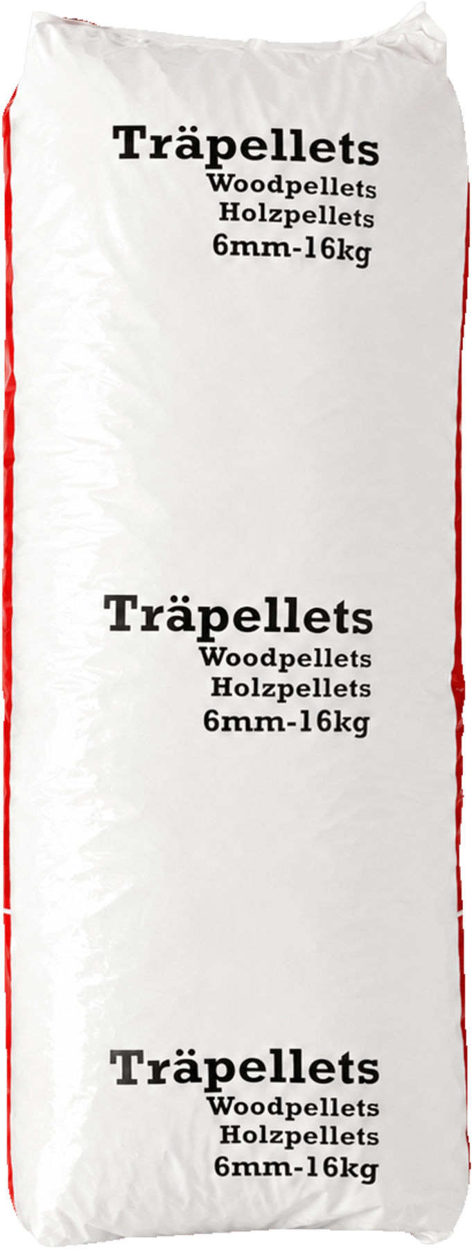 Træpiller 6mm R/H 16 kg