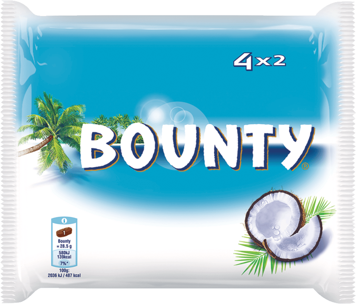 4er Bounty 228g