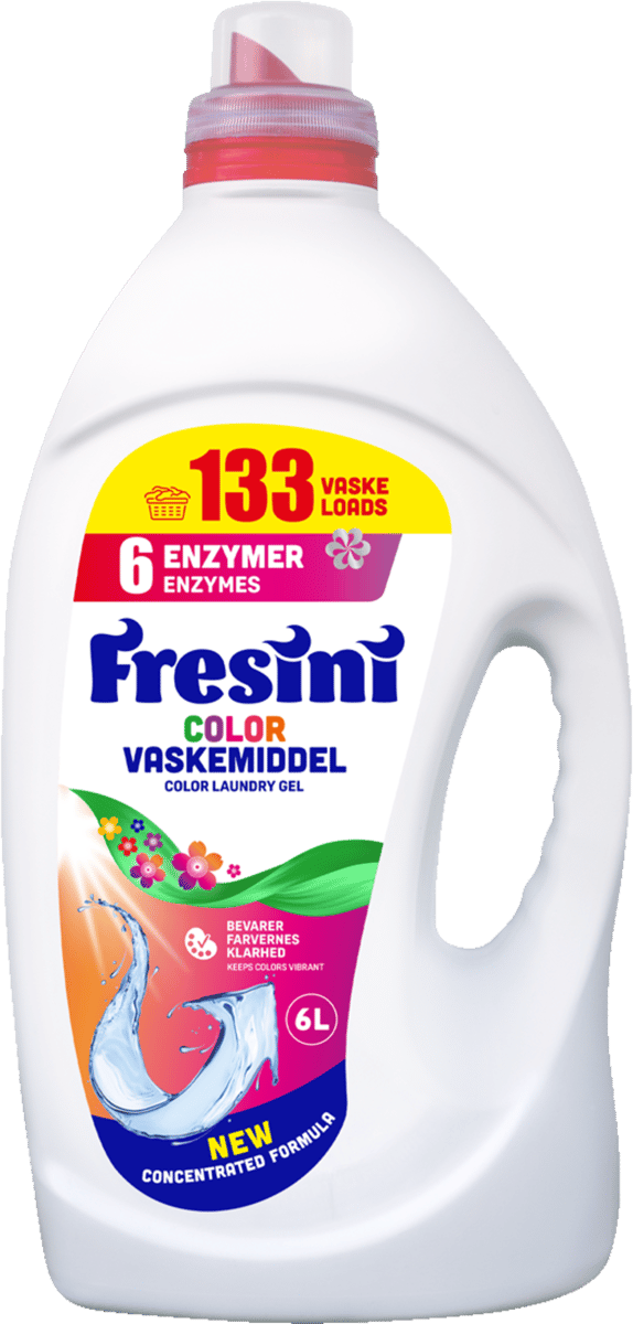 Fresini Color Vaskemiddel 6 l