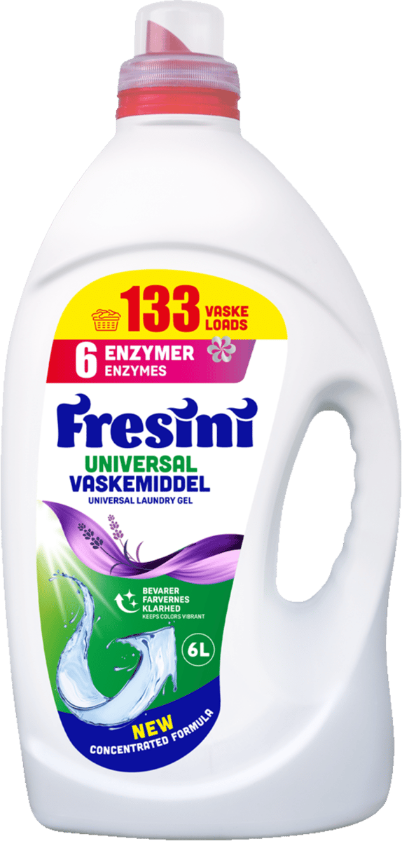Fresini Universal Vaskemiddel 6 l
